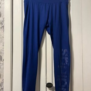 Adidas Women's Blue Leggings